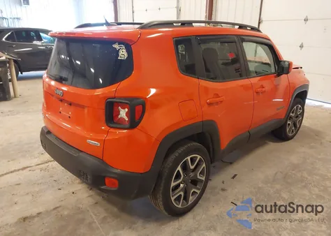 2016 Jeep Renegade Latitude из США, поврежденный, VIN ZACCJBBT6GPE29614